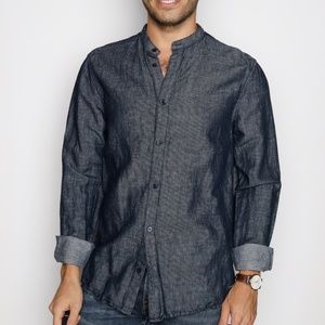 H&M Band Collared Shirt
